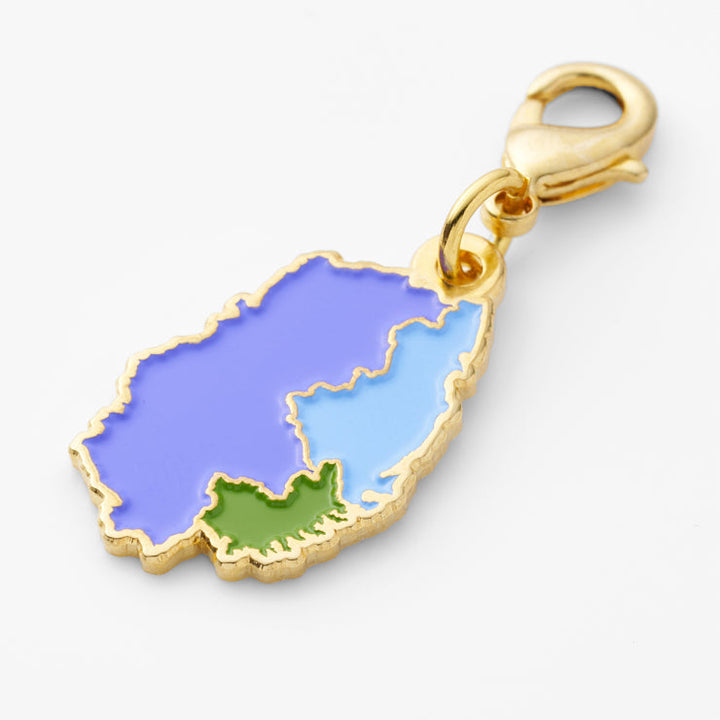 47palette メタルチャーム(2種)/03岩手県