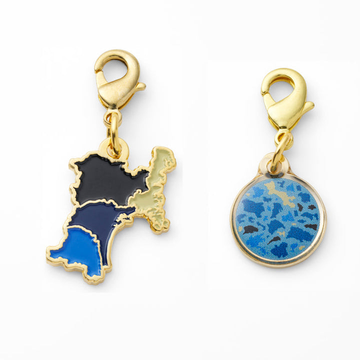 47palette メタルチャーム(2種)/04宮城県