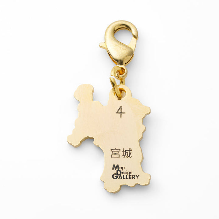 47palette メタルチャーム(2種)/04宮城県