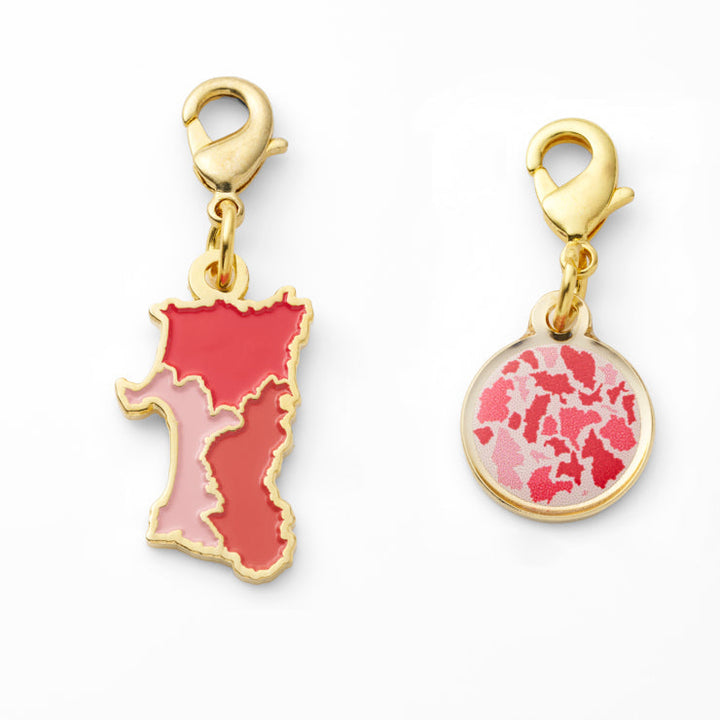 47palette メタルチャーム(2種)/05秋田県