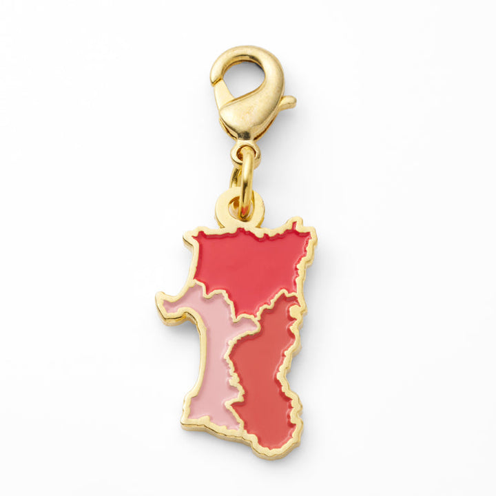 47palette メタルチャーム(2種)/05秋田県