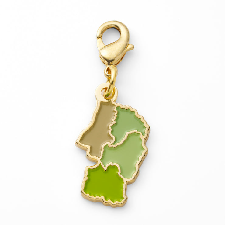 47palette メタルチャーム(2種)/06山形県