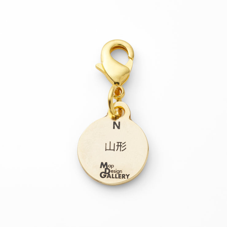 47palette メタルチャーム(2種)/06山形県