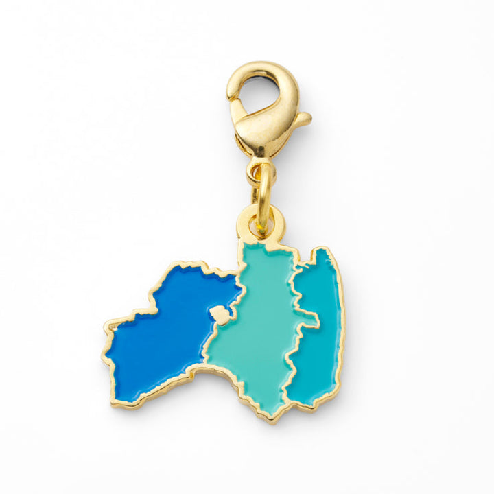 47palette メタルチャーム(2種)/07福島県