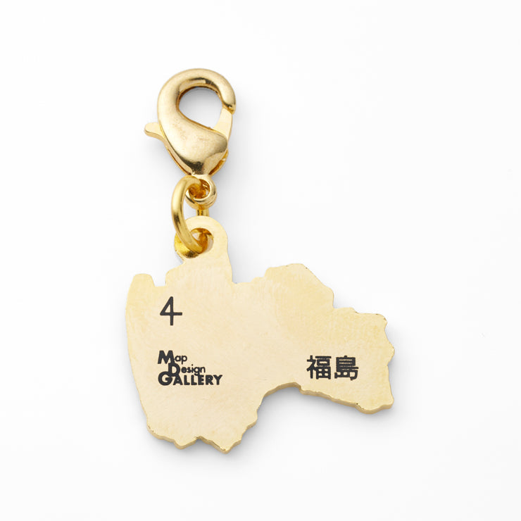 47palette メタルチャーム(2種)/07福島県