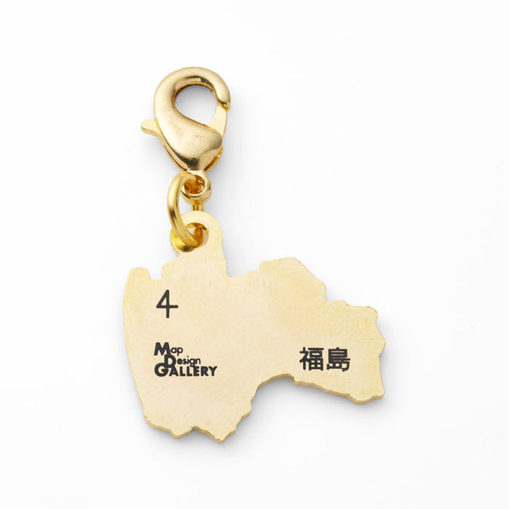 47palette メタルチャーム(2種)/07福島県