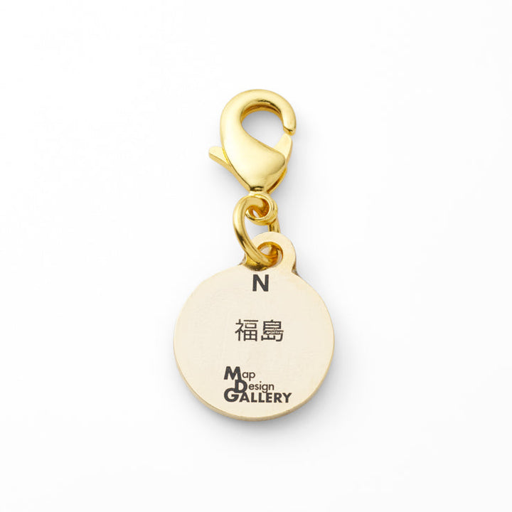 47palette メタルチャーム(2種)/07福島県