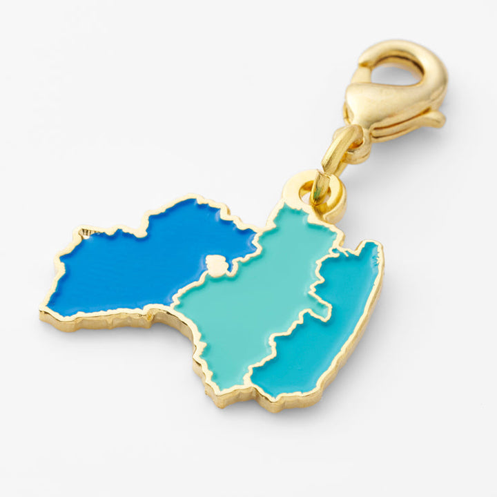 47palette メタルチャーム(2種)/07福島県