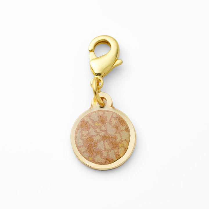 47palette メタルチャーム(2種)/08茨城県