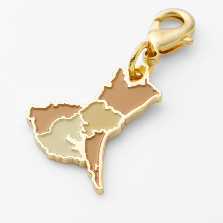 47palette メタルチャーム(2種)/08茨城県