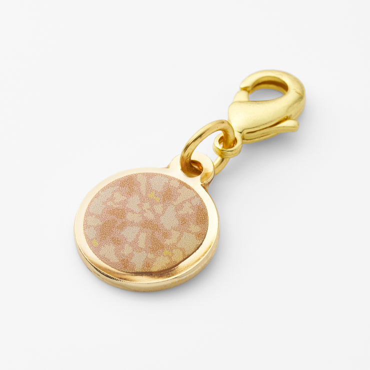 47palette メタルチャーム(2種)/08茨城県