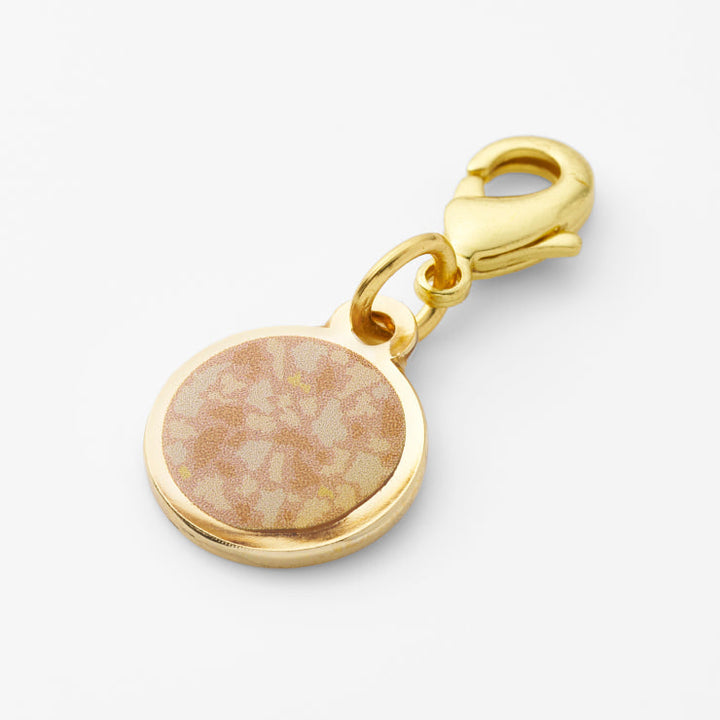 47palette メタルチャーム(2種)/08茨城県