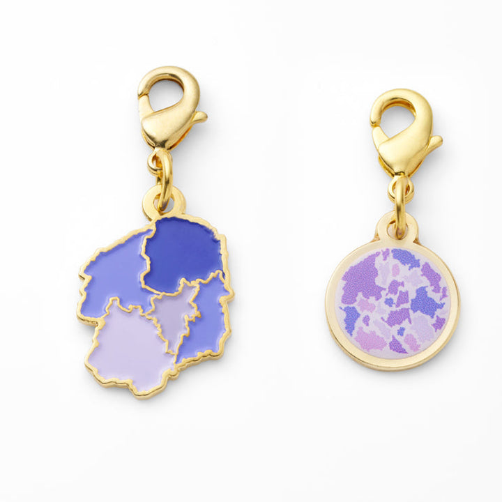 47palette メタルチャーム(2種)/09栃木県