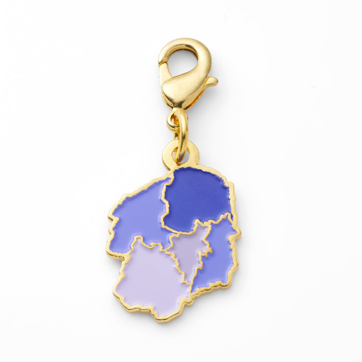 47palette メタルチャーム(2種)/09栃木県