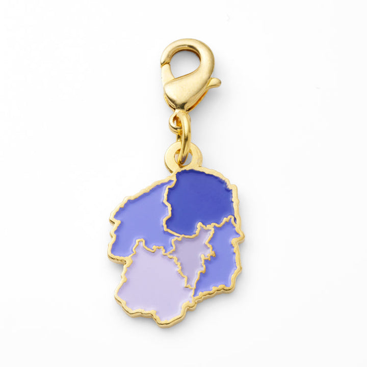 47palette メタルチャーム(2種)/09栃木県