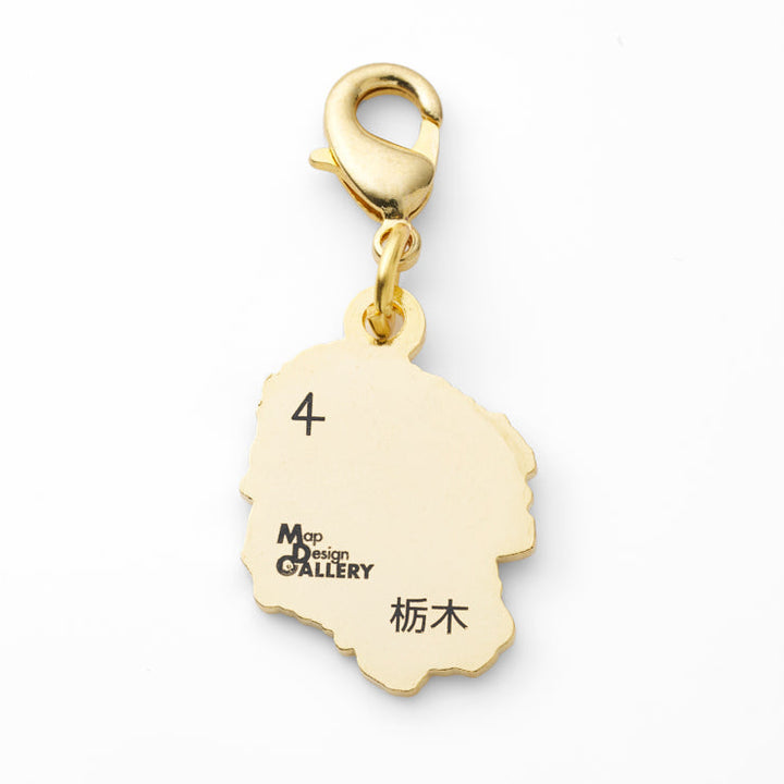 47palette メタルチャーム(2種)/09栃木県