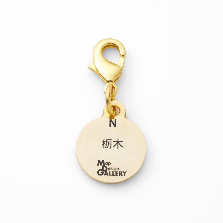 47palette メタルチャーム(2種)/09栃木県