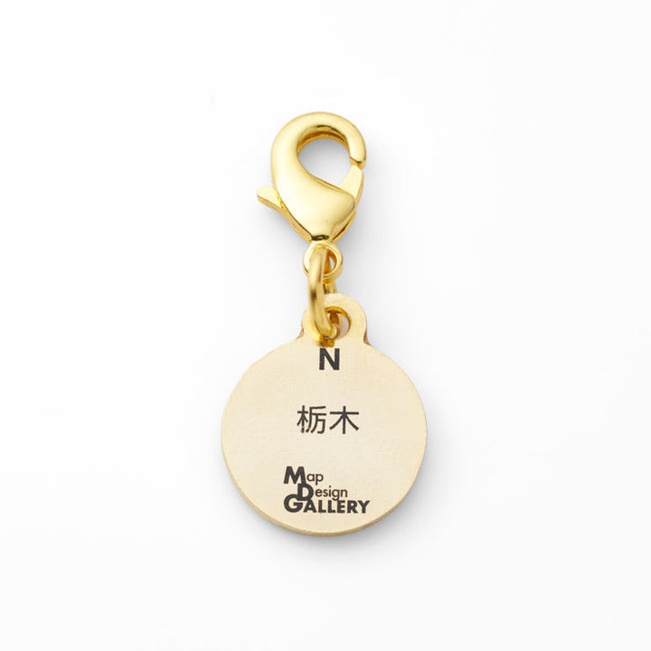 47palette メタルチャーム(2種)/09栃木県