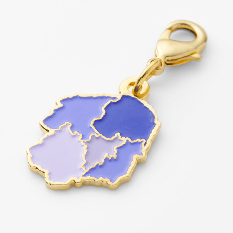 47palette メタルチャーム(2種)/09栃木県