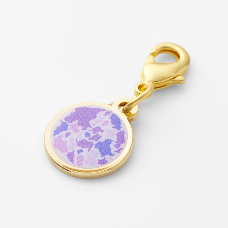 47palette メタルチャーム(2種)/09栃木県