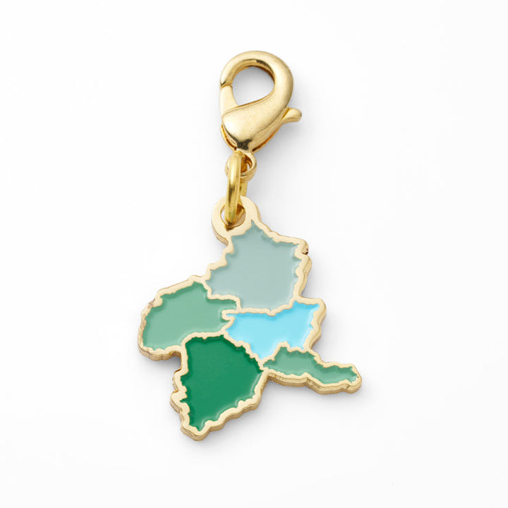 47palette メタルチャーム(2種)/10群馬県