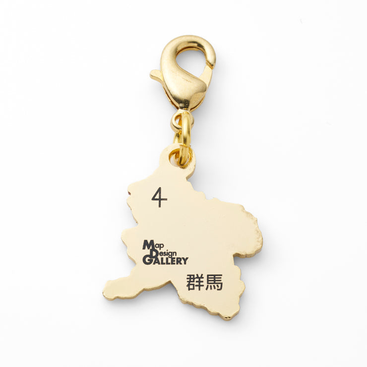 47palette メタルチャーム(2種)/10群馬県