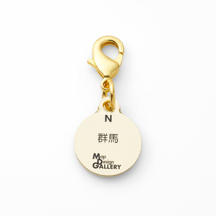 47palette メタルチャーム(2種)/10群馬県