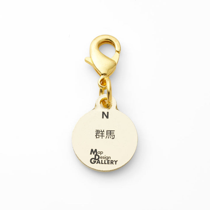 47palette メタルチャーム(2種)/10群馬県