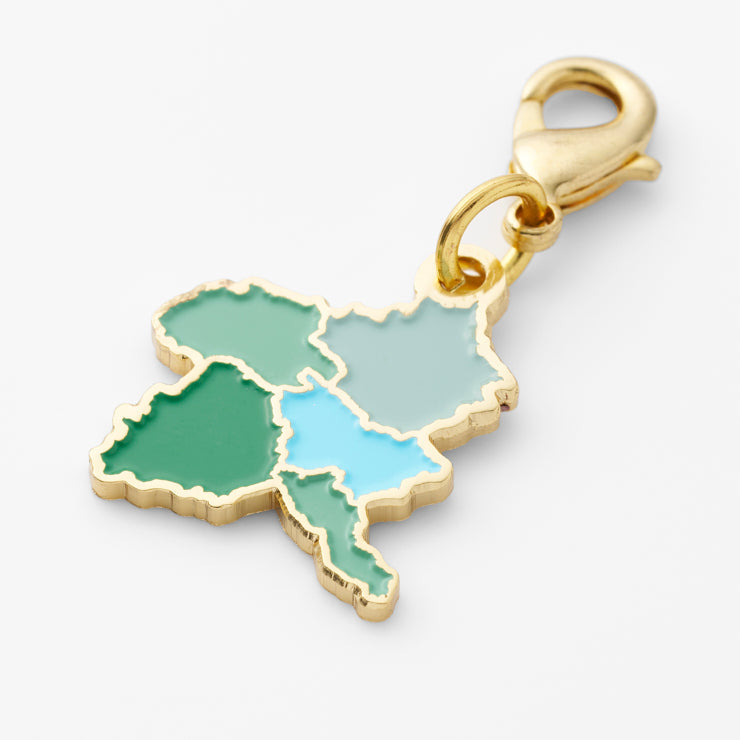 47palette メタルチャーム(2種)/10群馬県