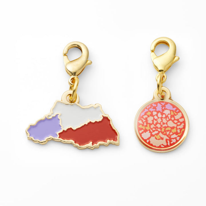 47palette メタルチャーム(2種)/11埼玉県