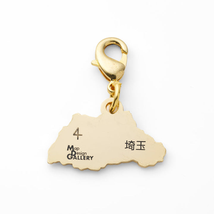 47palette メタルチャーム(2種)/11埼玉県