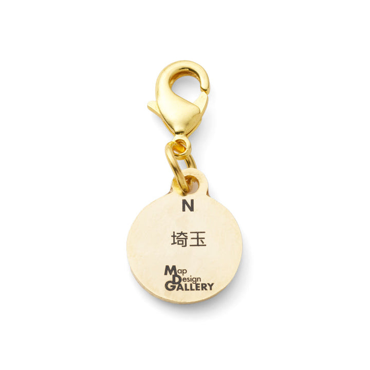 47palette メタルチャーム(2種)/11埼玉県