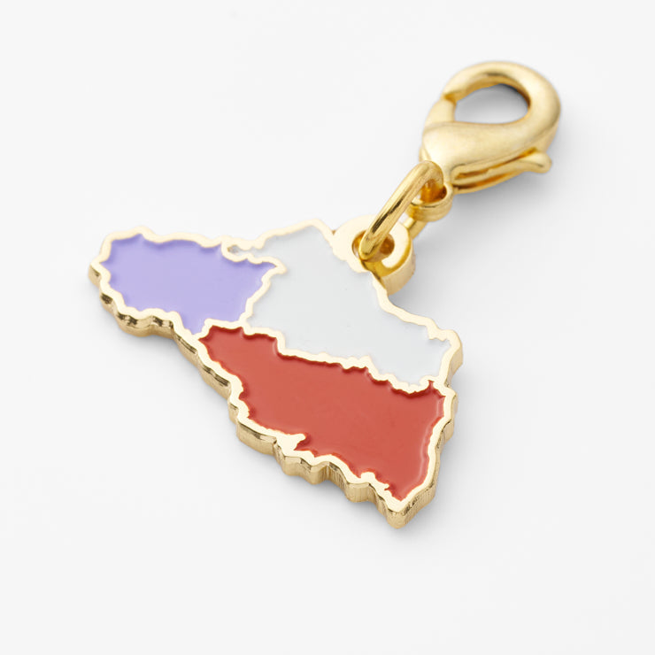 47palette メタルチャーム(2種)/11埼玉県