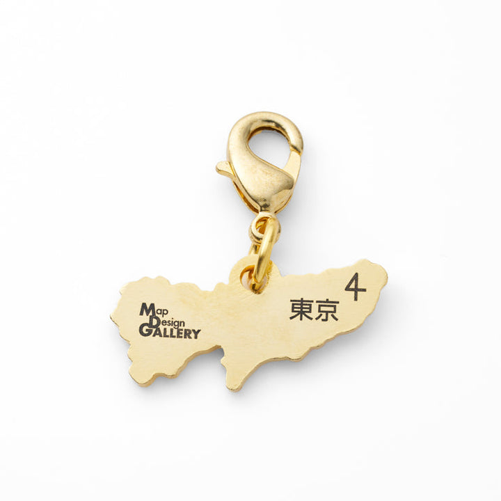 47palette メタルチャーム(2種)/13東京都