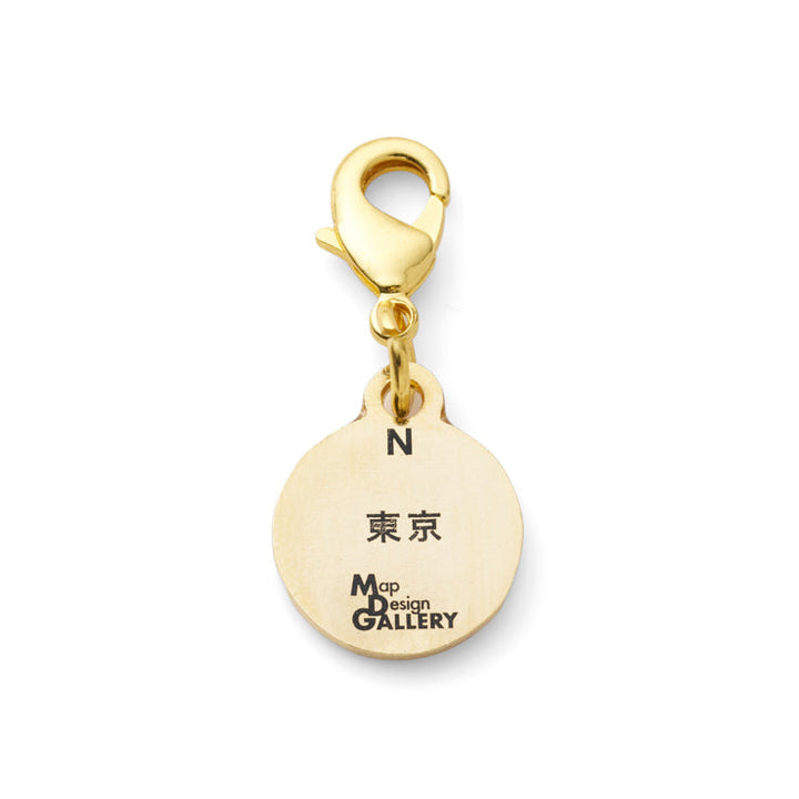 47palette メタルチャーム(2種)/13東京都