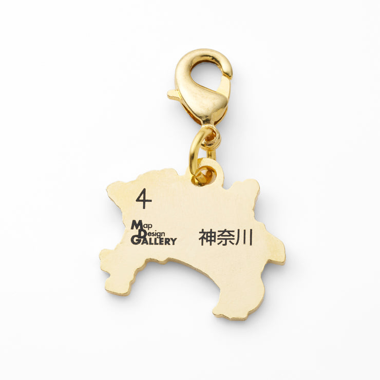 47palette メタルチャーム(2種)/14神奈川県