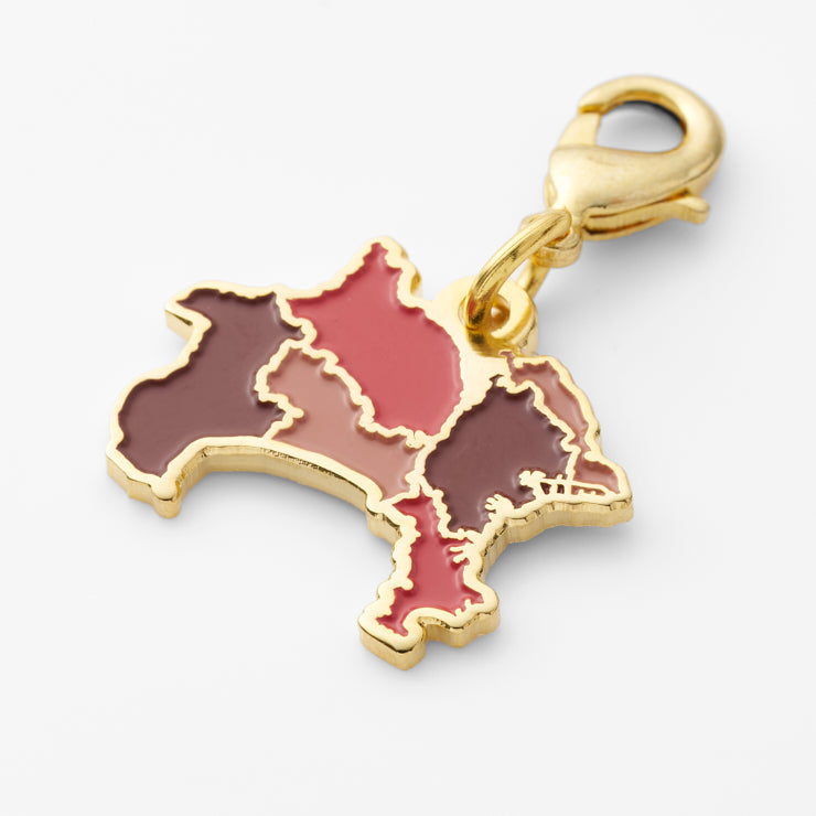 47palette メタルチャーム(2種)/14神奈川県