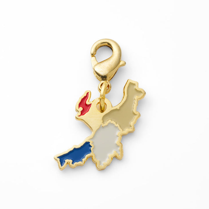 47palette メタルチャーム(2種)/15新潟県