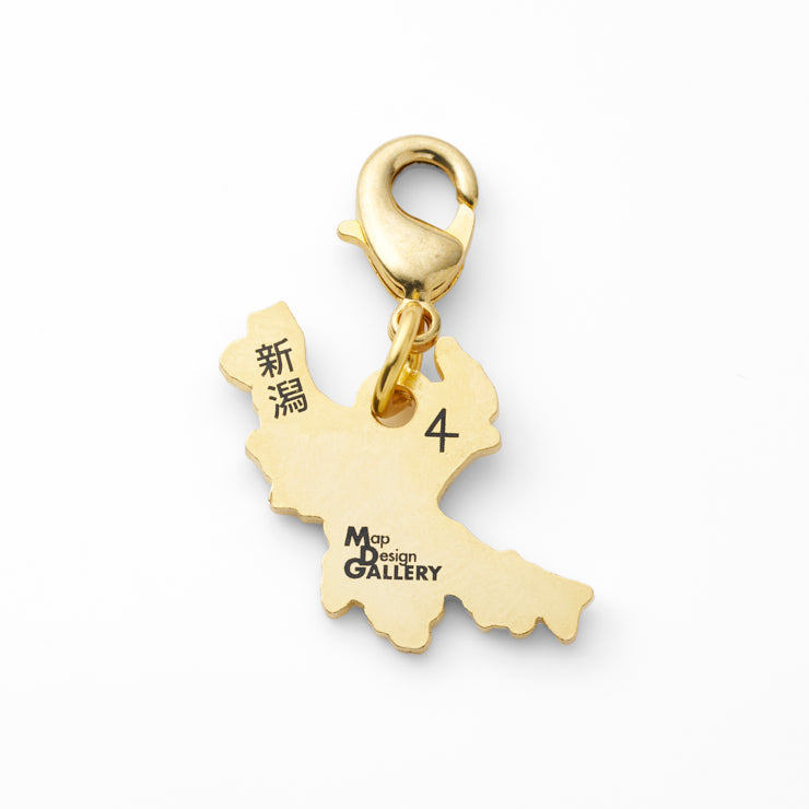 47palette メタルチャーム(2種)/15新潟県