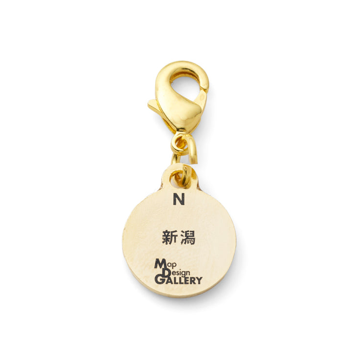 47palette メタルチャーム(2種)/15新潟県