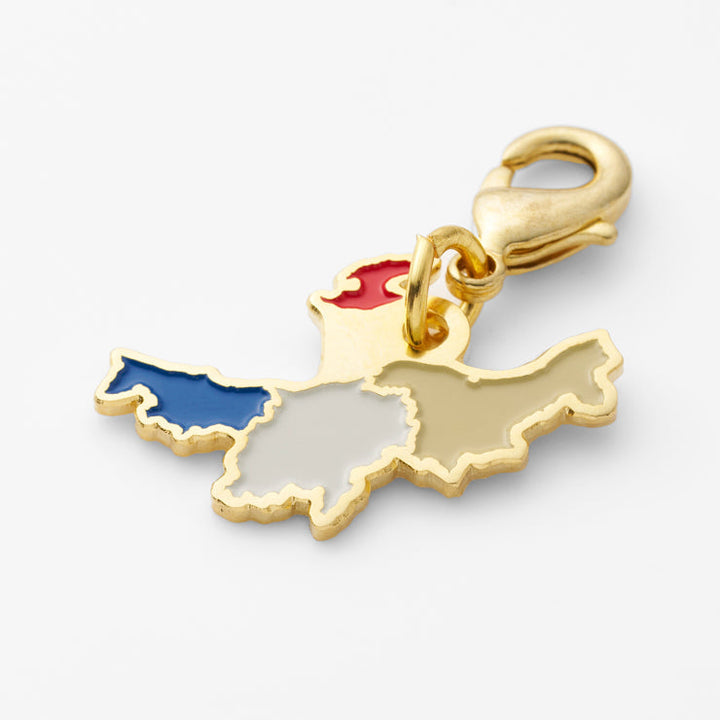 47palette メタルチャーム(2種)/15新潟県