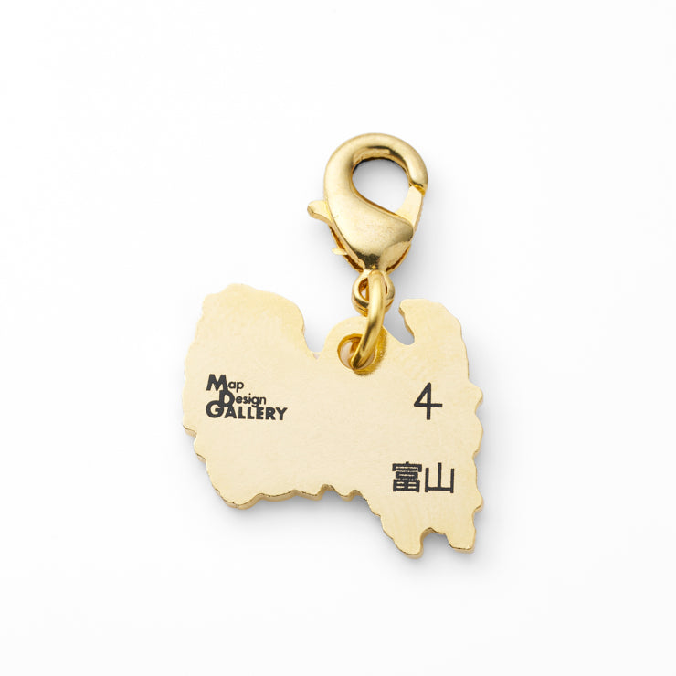 47palette メタルチャーム(2種)/16富山県