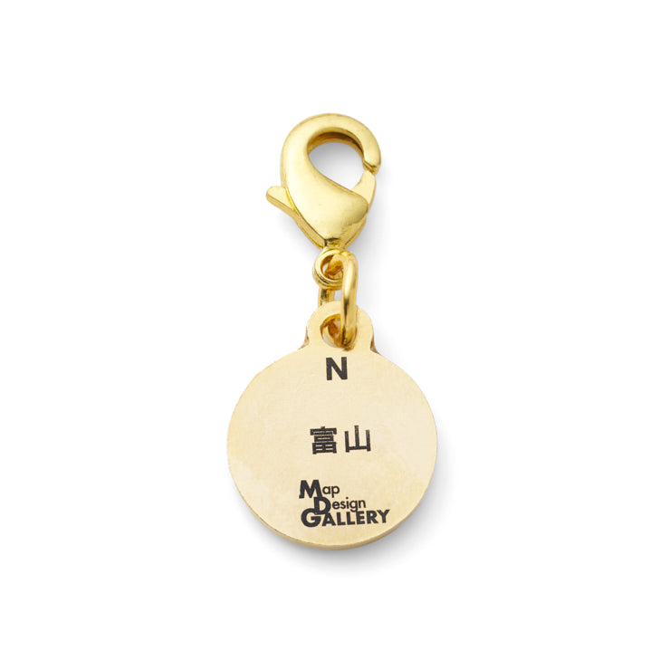 47palette メタルチャーム(2種)/16富山県