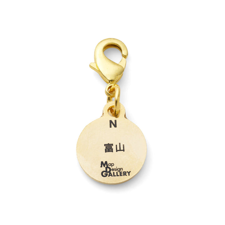 47palette メタルチャーム(2種)/16富山県