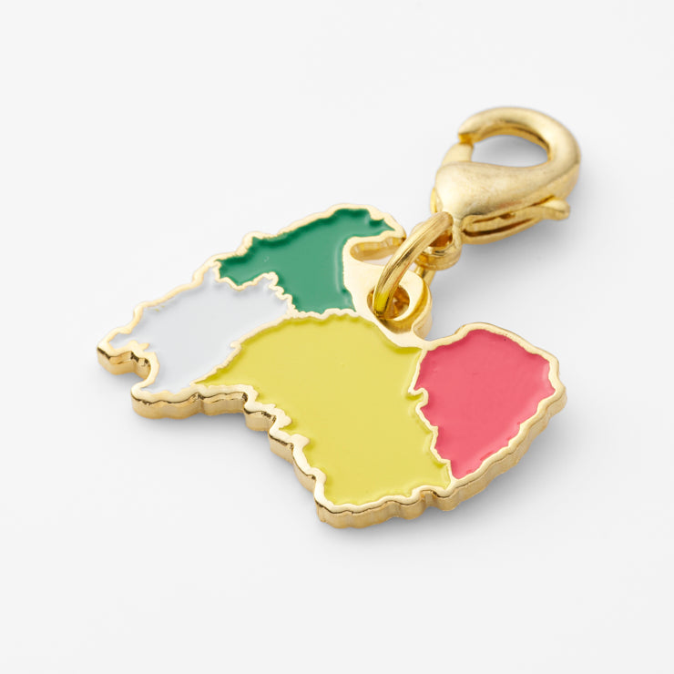 47palette メタルチャーム(2種)/16富山県