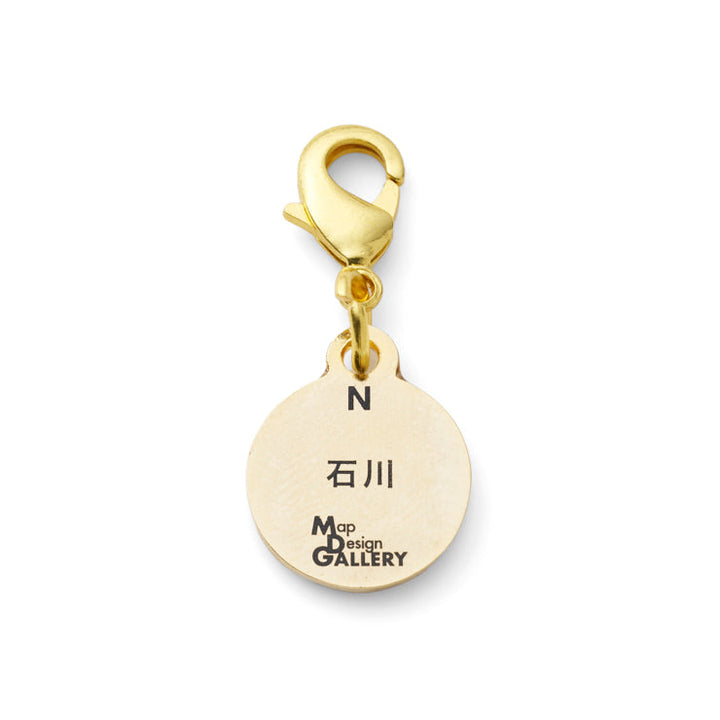 47palette メタルチャーム(2種)/17石川県