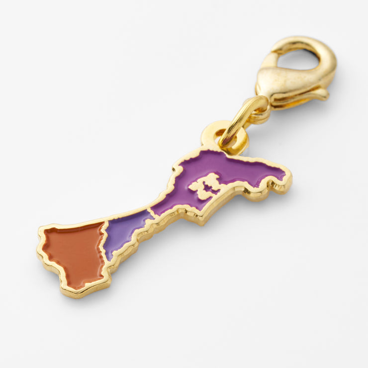 47palette メタルチャーム(2種)/17石川県