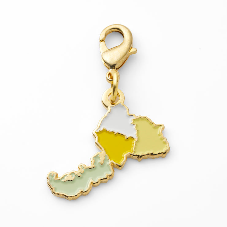 47palette メタルチャーム(2種)/18福井県