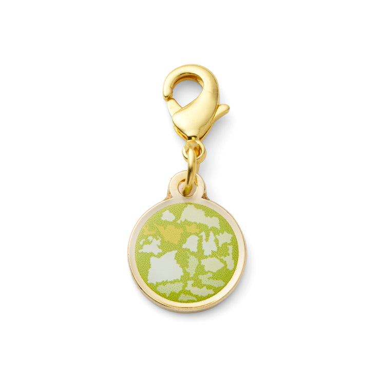 47palette メタルチャーム(2種)/18福井県