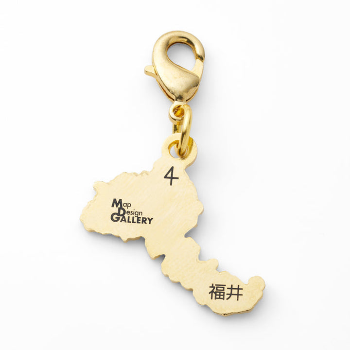 47palette メタルチャーム(2種)/18福井県